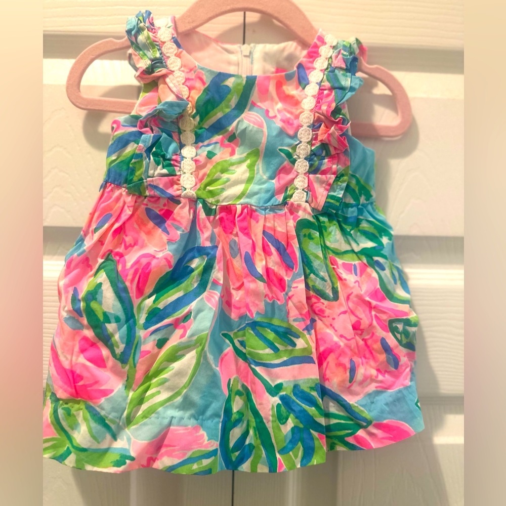 Lilly Pulitzer Baby Dress